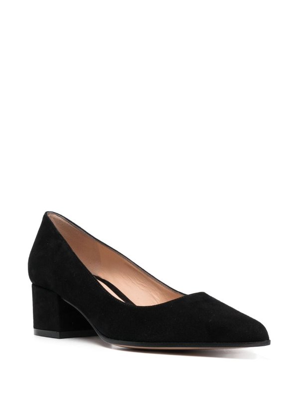 The Best Shops Gianvito Rossi: court shoes - Suede pumps