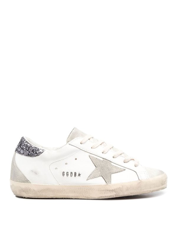 GOLDEN GOOSE: スニーカー - スニーカー - グレー