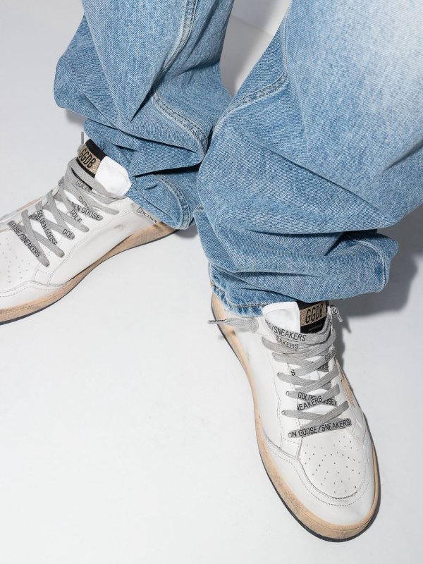 GOLDEN GOOSE: Zapatillas online - Zapatillas - Blanco