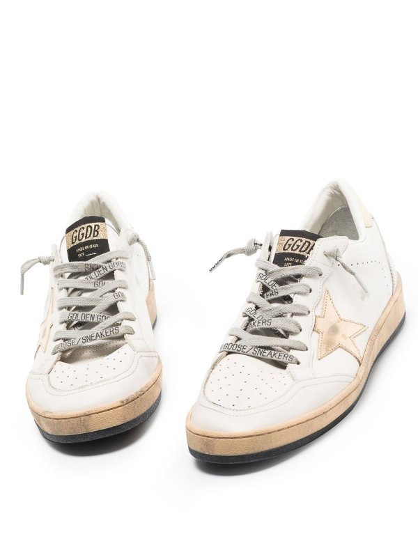 The Best Shops GOLDEN GOOSE: Zapatillas - Zapatillas - Blanco