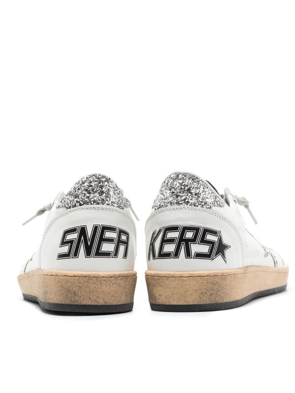 The Best Shops GOLDEN GOOSE: trainers - Ball star leather sneakers