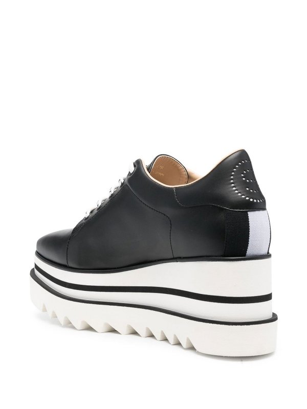 STELLA McCARTNEY: Chaussures de sport online - Baskets - Noir