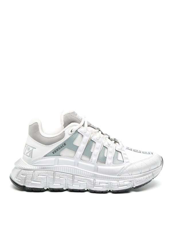 VERSACE: trainers - Trigreca sneakers