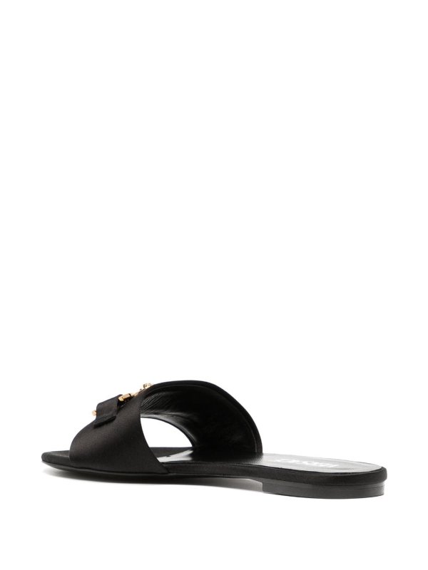 The Best Shops VERSACE: Sandalias - Sandalias - Negro