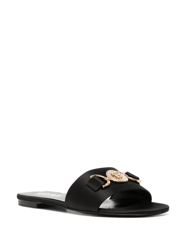 Sandalias - Negro shop online: VERSACE