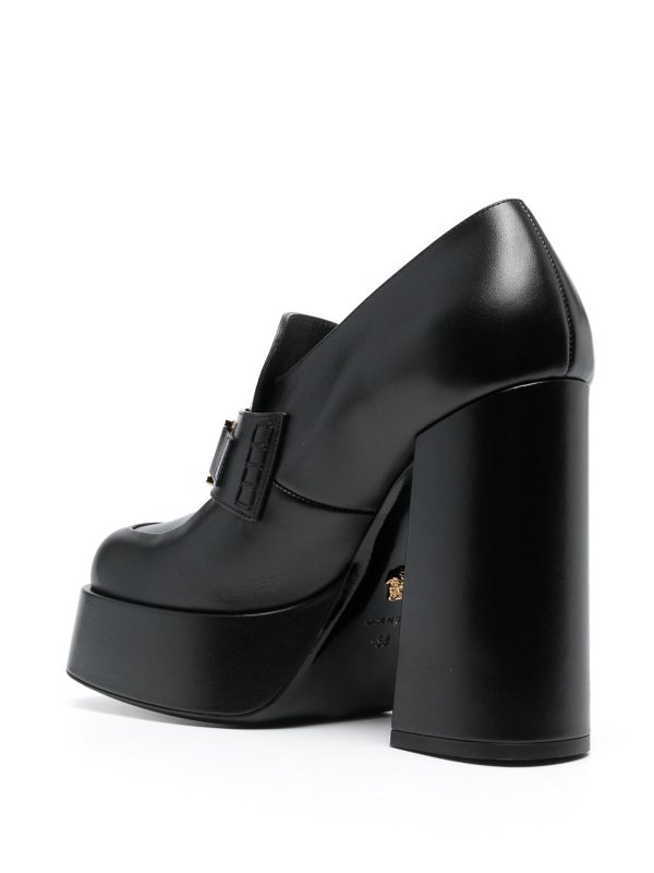 VERSACE: Mocasines y Zapatillas online - Mocasines - Negro