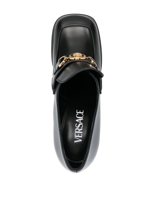 Mocasines - Negro shop online: VERSACE