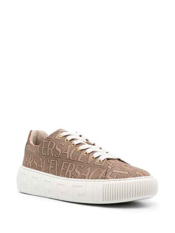 Baskets - Beige shop online: VERSACE