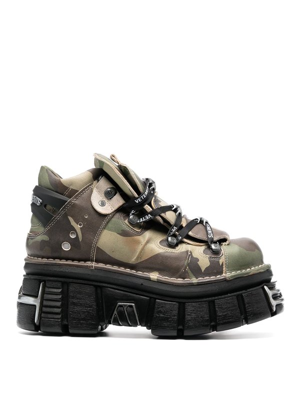 VETEMENTS: Chaussures de sport - Baskets - Vert