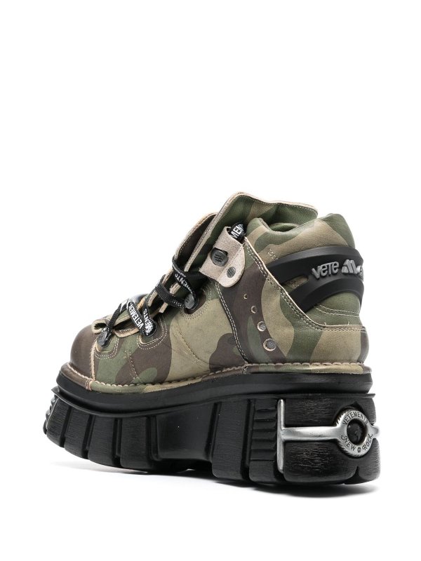 VETEMENTS: Chaussures de sport online - Baskets - Vert
