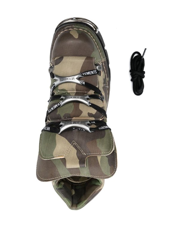 The Best Shops VETEMENTS: Chaussures de sport - Baskets - Vert