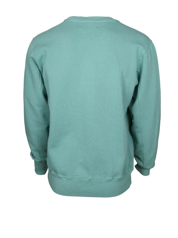 AUTRY: Felpe e maglie online - Autry felpa in cotone colore verde