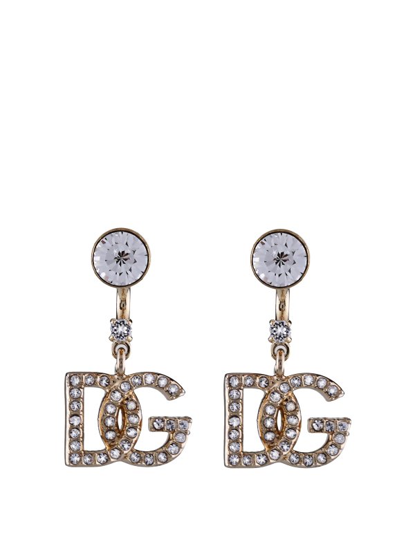 DOLCE & GABBANA: イヤリング - イヤリング - 金