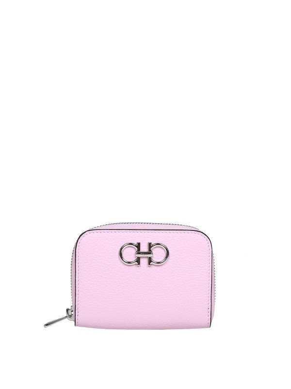 SALVATORE FERRAGAMO: 財布＆ポーチ - ベルト - ピンク