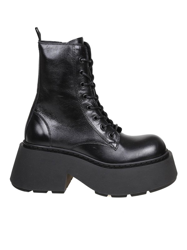 Vic Matiè: ブーティー - アンクルブーツ - 黒