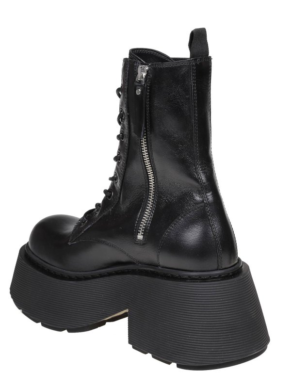 The Best Shops Vic Matiè: ブーティー - アンクルブーツ - 黒