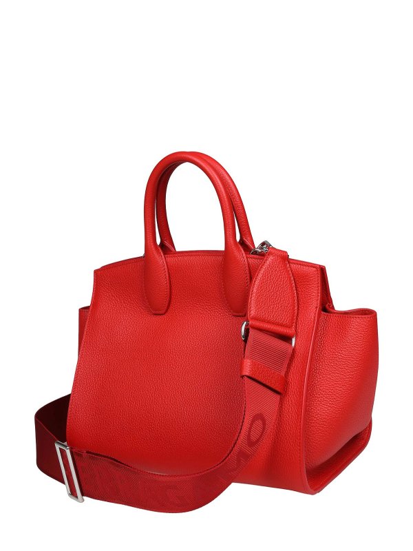 The Best Shops SALVATORE FERRAGAMO: トートバッグ - トートバッグ - 赤