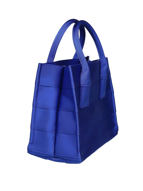 SALVATORE FERRAGAMO: トートバッグ online - トートバッグ - ブルー