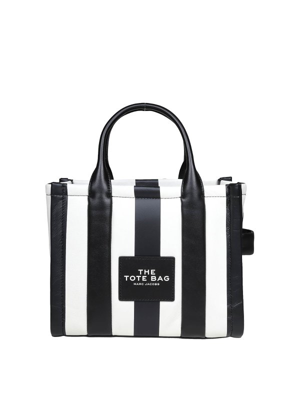 MARC JACOBS: totes bags - Marc jacobs monogram leather mini tote