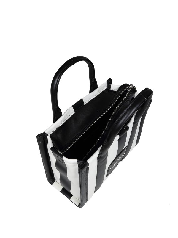 Marc jacobs monogram leather mini tote shop online: MARC JACOBS