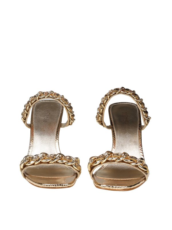 MICHAEL KORS: サンダル online - サンダル - メタル