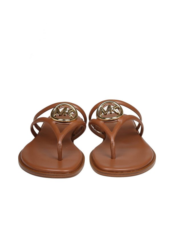 MICHAEL KORS: Sandalen online - Ballerinas - Hellbraun