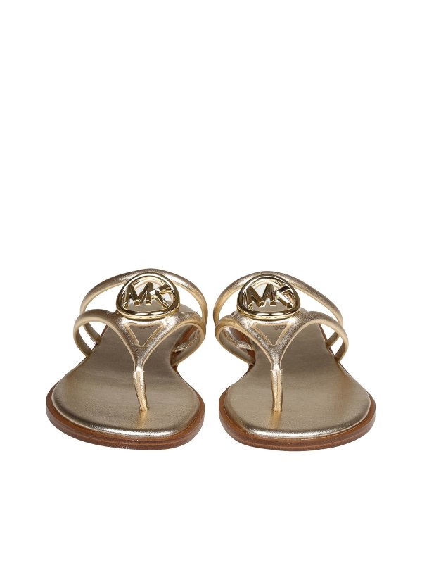 MICHAEL KORS: サンダル online - フラットシューズ - メタル