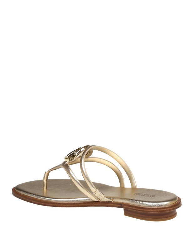 The Best Shops MICHAEL KORS: サンダル - フラットシューズ - メタル