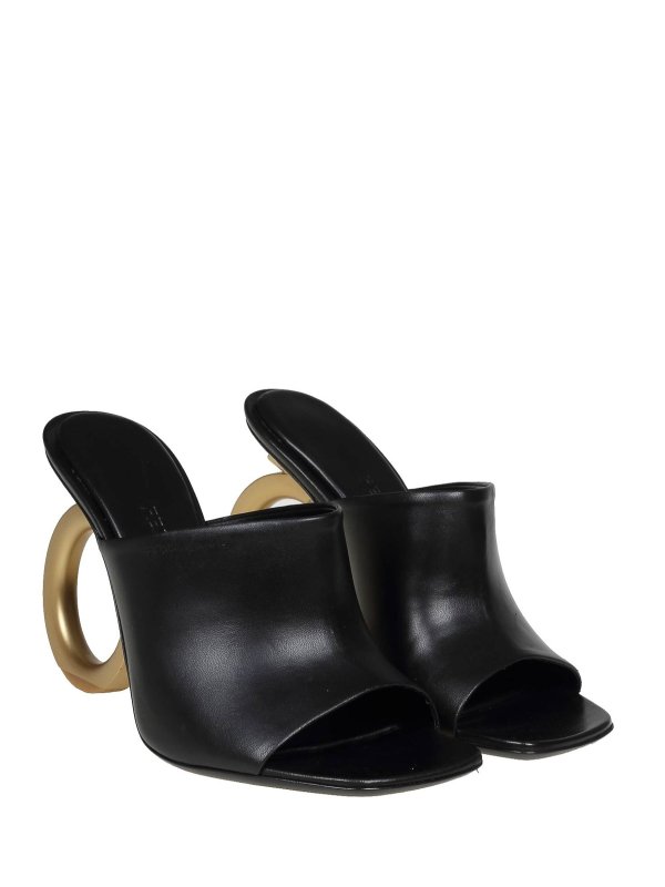 The Best Shops SALVATORE FERRAGAMO: サンダル - サンダル - 黒