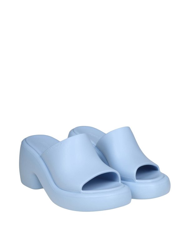 SALVATORE FERRAGAMO: サンダル online - サンダル - ブルー