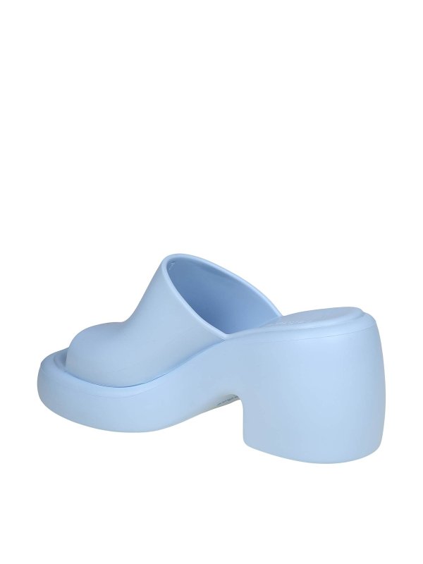 サンダル - ブルー shop online: SALVATORE FERRAGAMO