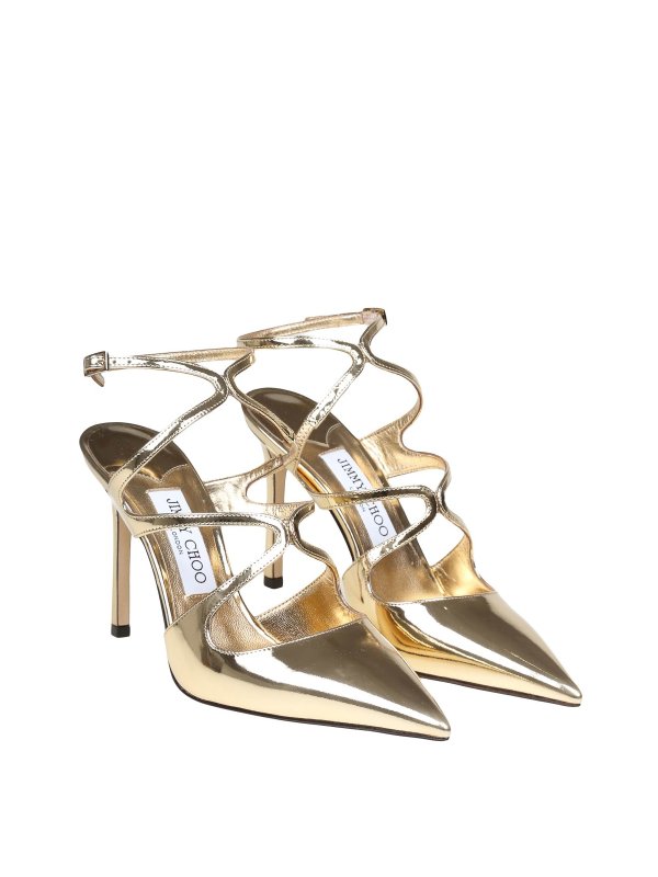 JIMMY CHOO: サンダル online - パンプス - 金