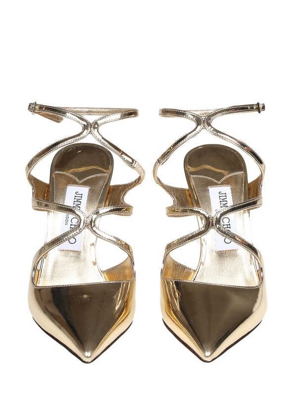 The Best Shops JIMMY CHOO: サンダル - パンプス - 金
