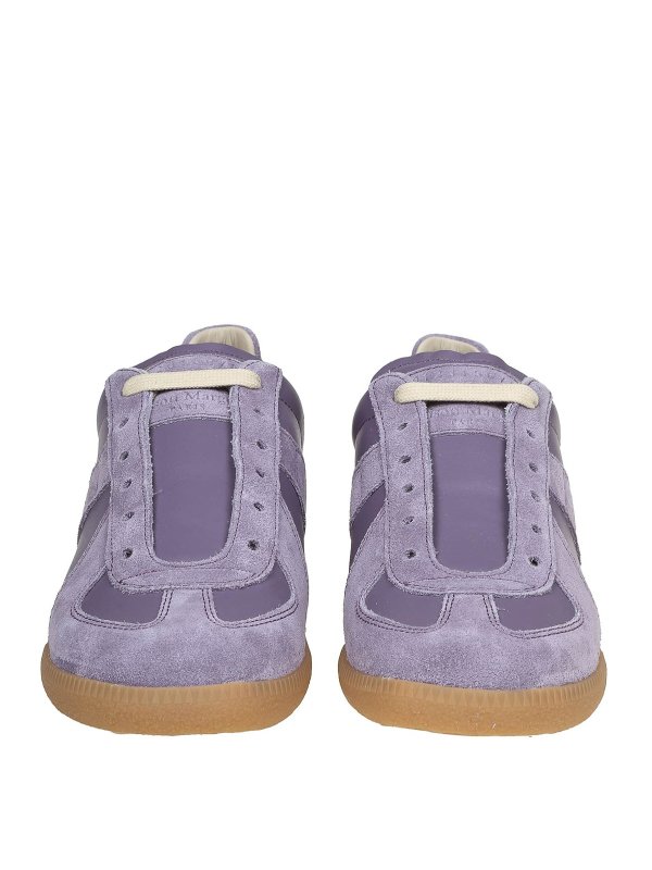 The Best Shops Maison Margiela: Chaussures de sport - Baskets - Violet Clair
