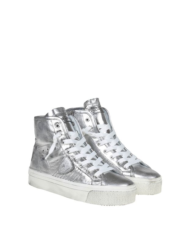 PHILIPPE MODEL: Zapatillas online - Zapatillas - Plata