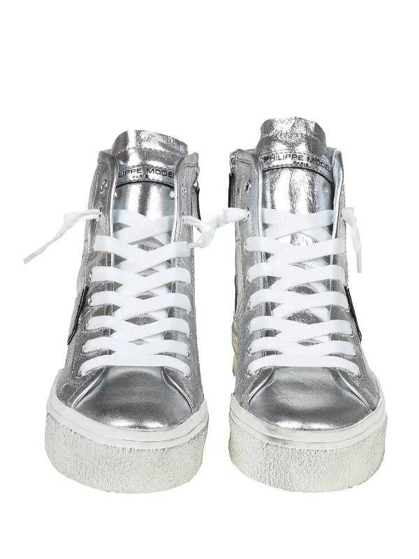 The Best Shops PHILIPPE MODEL: Zapatillas - Zapatillas - Plata