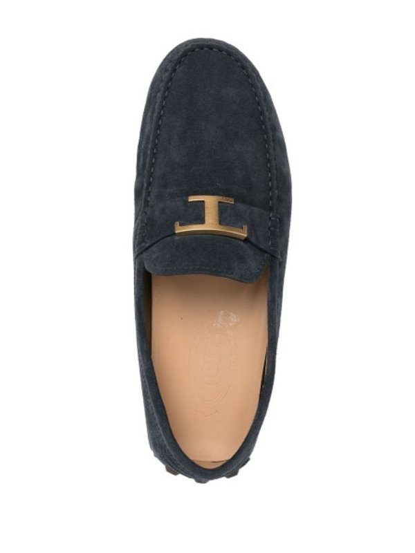 Leather loafers shop online: TOD