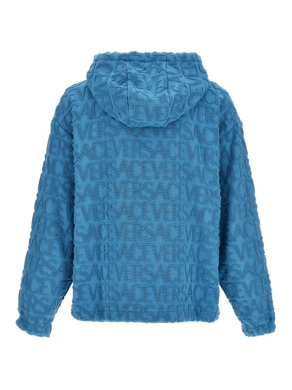 VERSACE: Sweatshirts und Pullover online - Sweatshirt - Hellblau