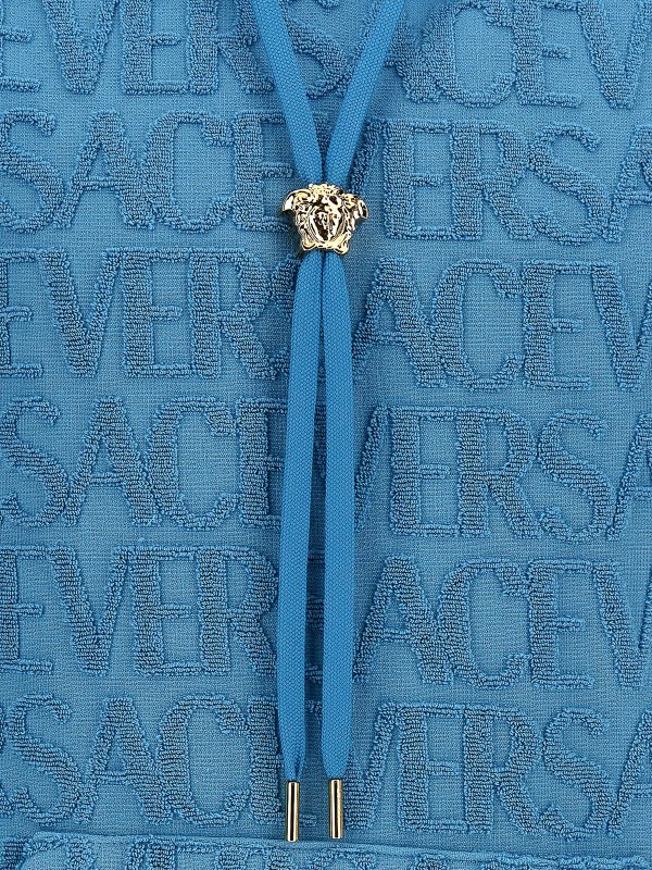 Sweatshirt - Hellblau shop online: VERSACE