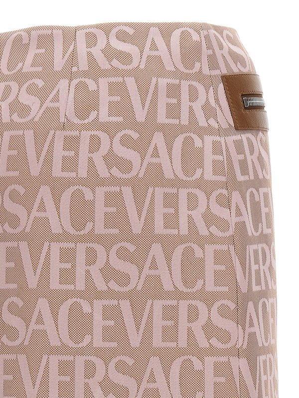 Mini Jupe - Rose shop online: VERSACE