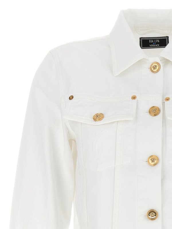 The Best Shops VERSACE: giacche denim - medusa 