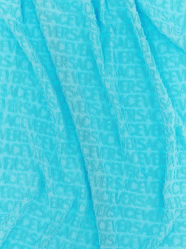 The Best Shops VERSACE: Strandaccessoires - Strandaccessoire - Hellblau