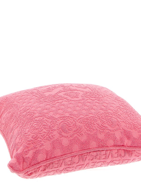 The Best Shops VERSACE: Maison - Coussin - Rose