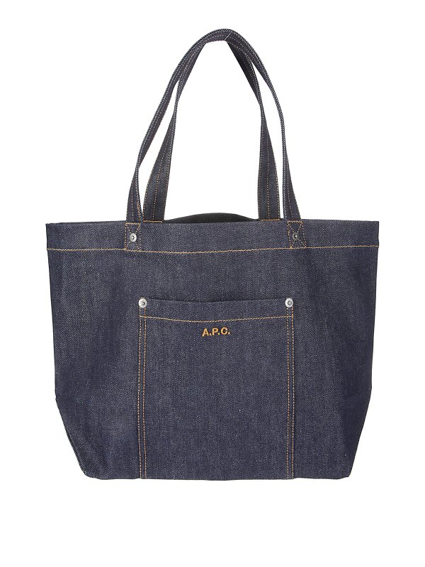A.P.C.: totes bags - Tote Thais