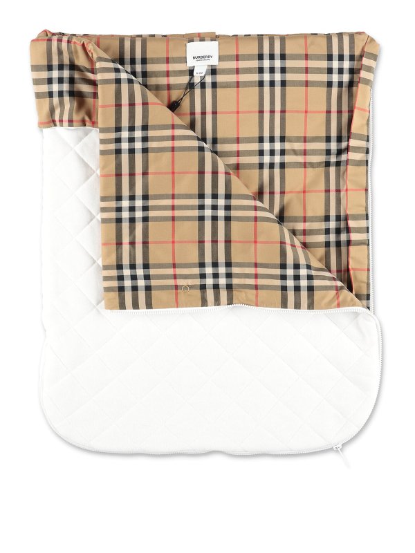 Burberry on sale blanket baby