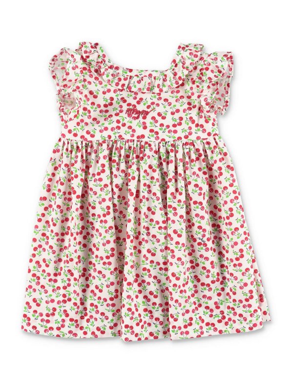 m.s.g.m.: Knielange Kleider - Knielanges Kleid - Bunt