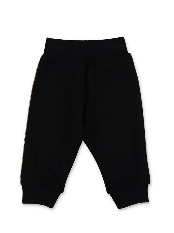 BURBERRY: カジュアルトラウザー online - カジュアルパンツ - 黒