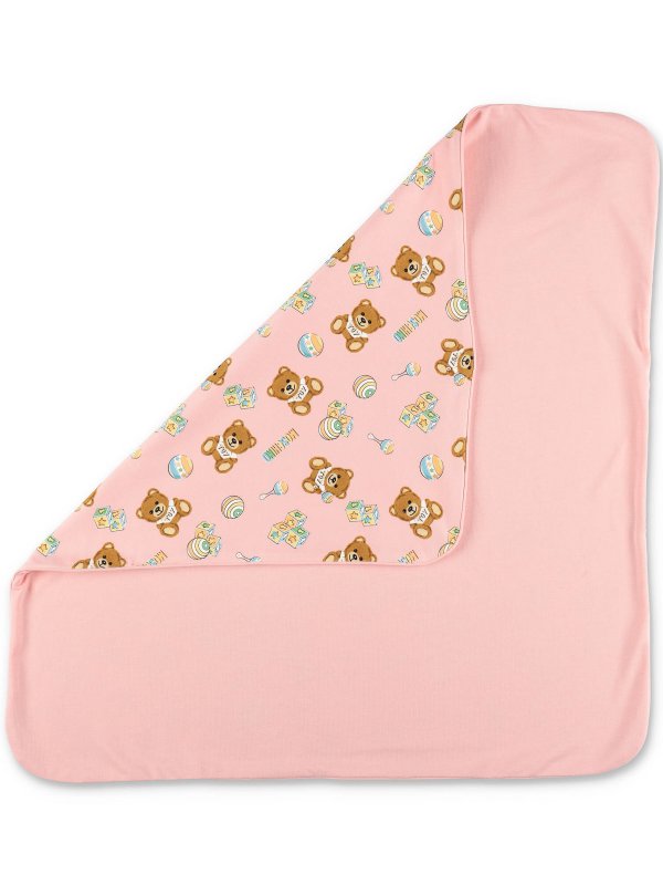 MOSCHINO: ブランケット＆毛布 online - スロー/ブランケット - ピンク