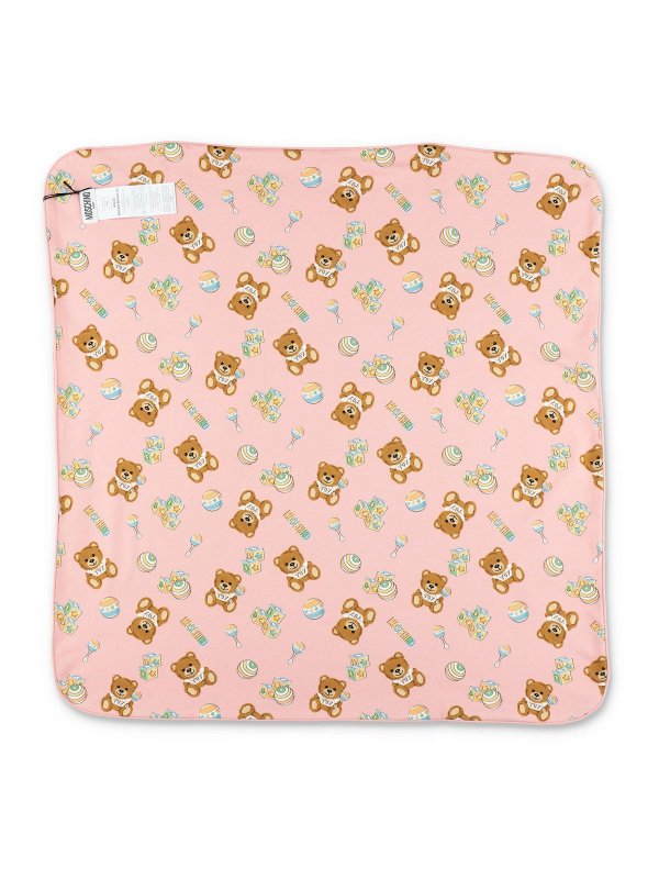 The Best Shops MOSCHINO: ブランケット＆毛布 - スロー/ブランケット - ピンク