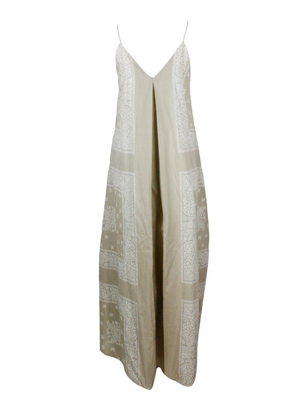 FABIANA FILIPPI: maxi dresses online - Fabiana filippi Dress beige